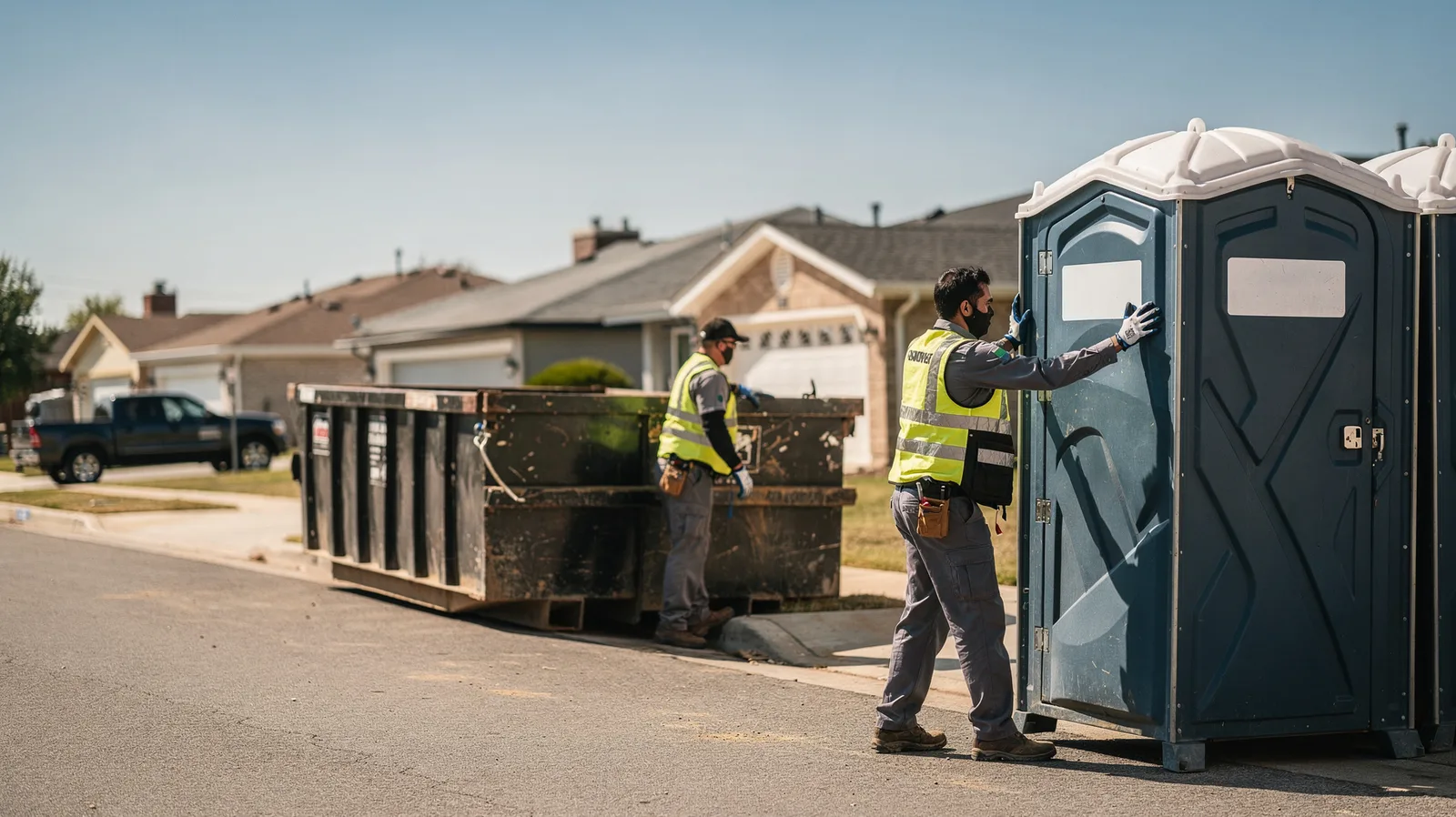 Porta Potty Rental in Wheeler, MI near me
